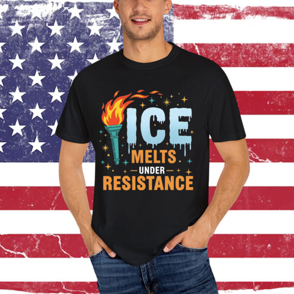 Anti ICE Melts Under Resistance Shirt