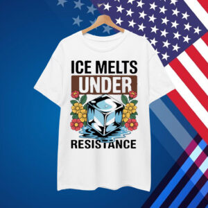 Anti ICE Ice Melts Under Resistance Shirt