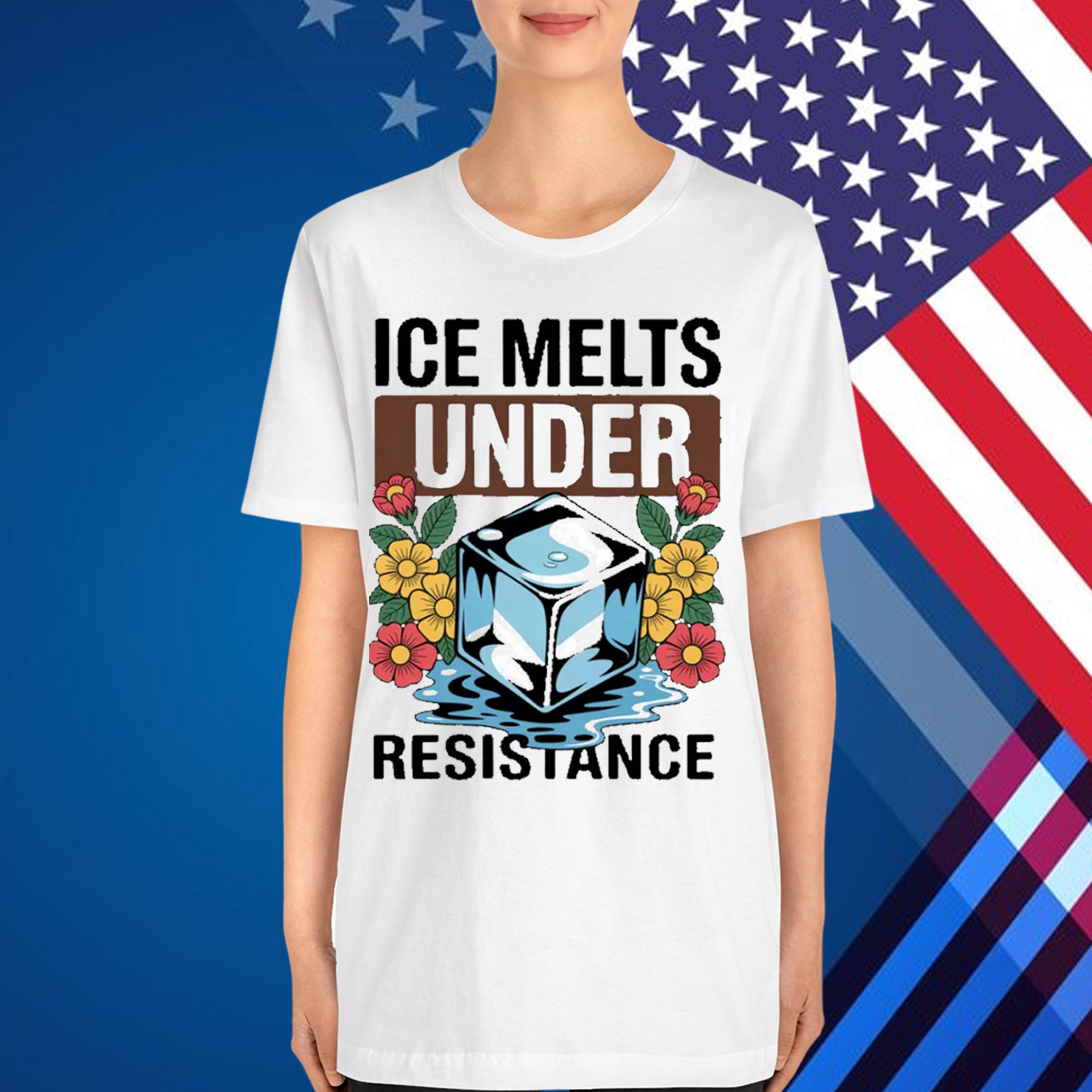 Anti ICE Ice Melts Under Resistance Shirt