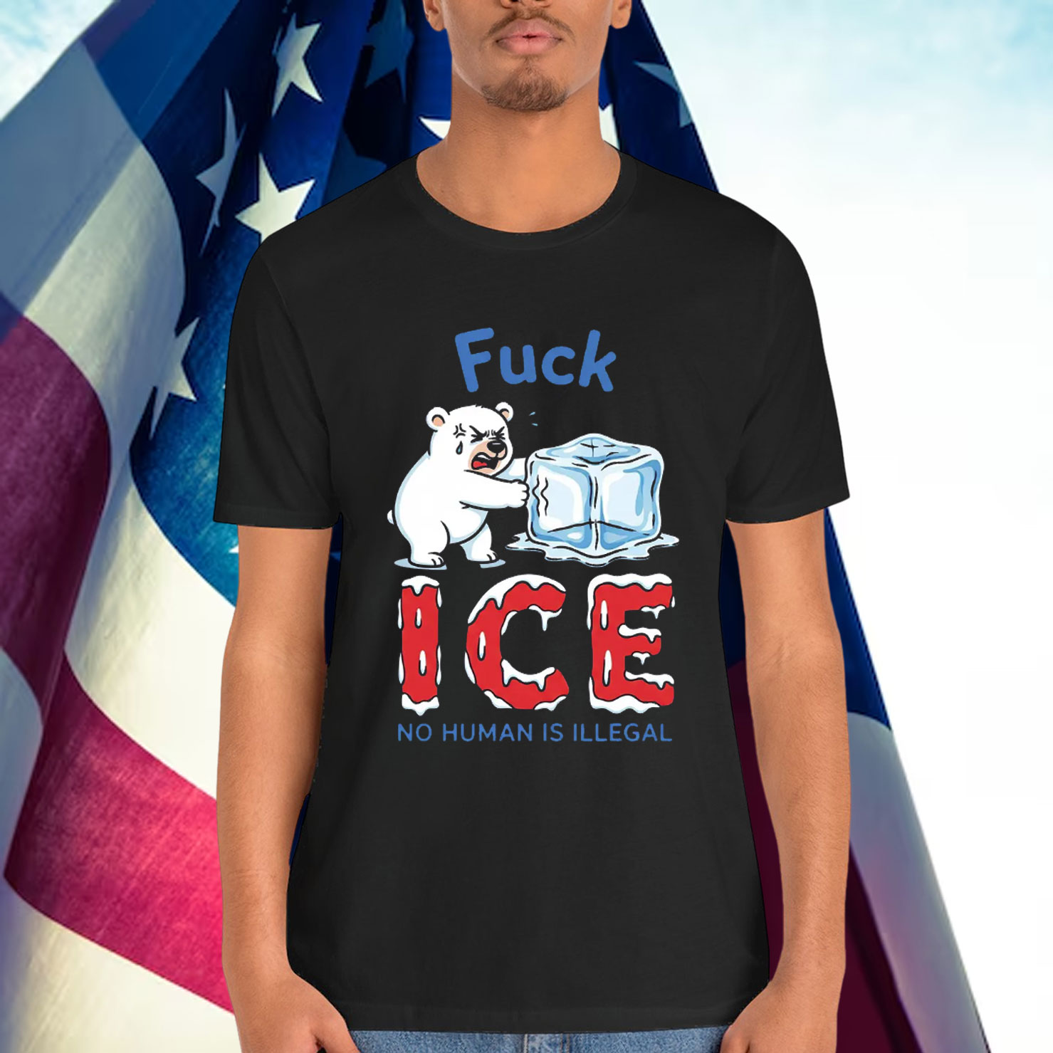 Anti ICE Shirt