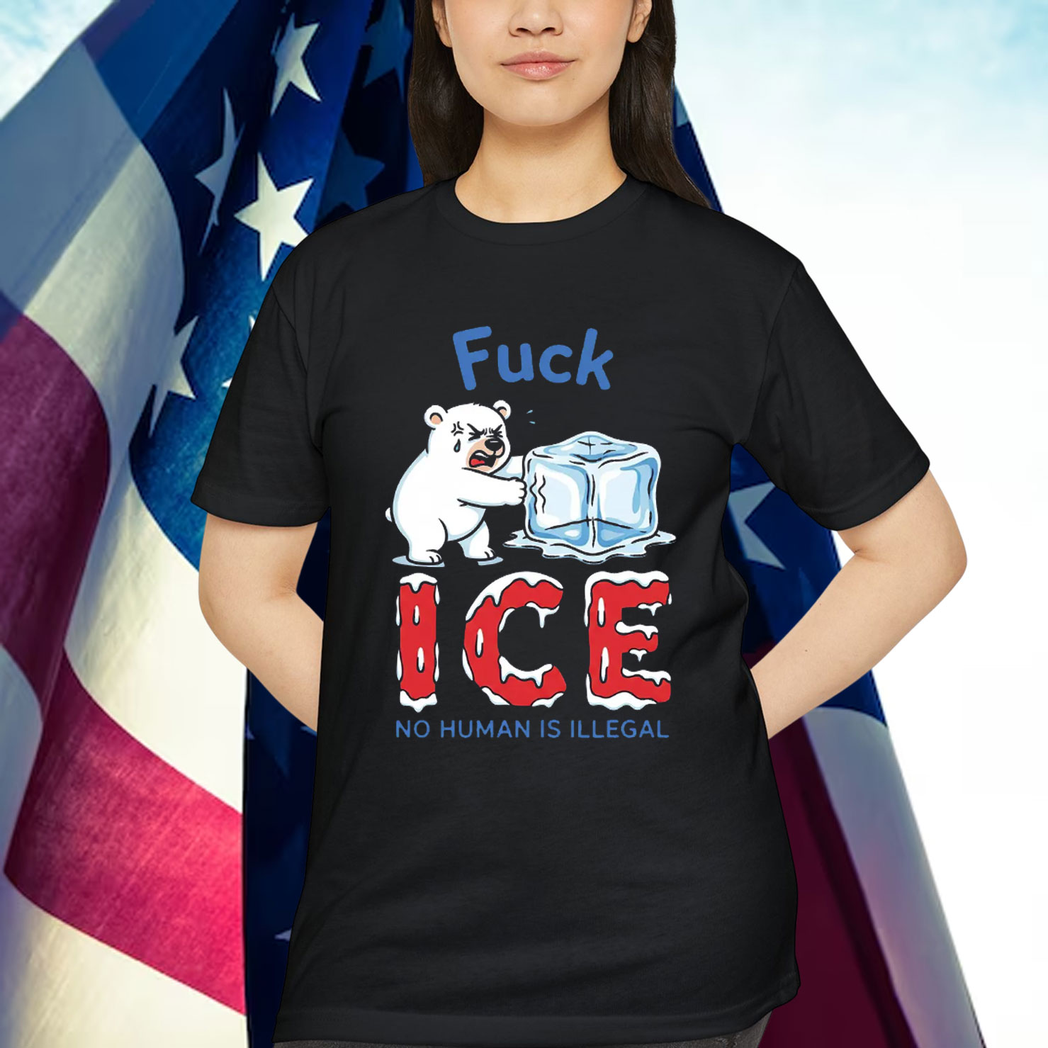 Anti ICE Shirt