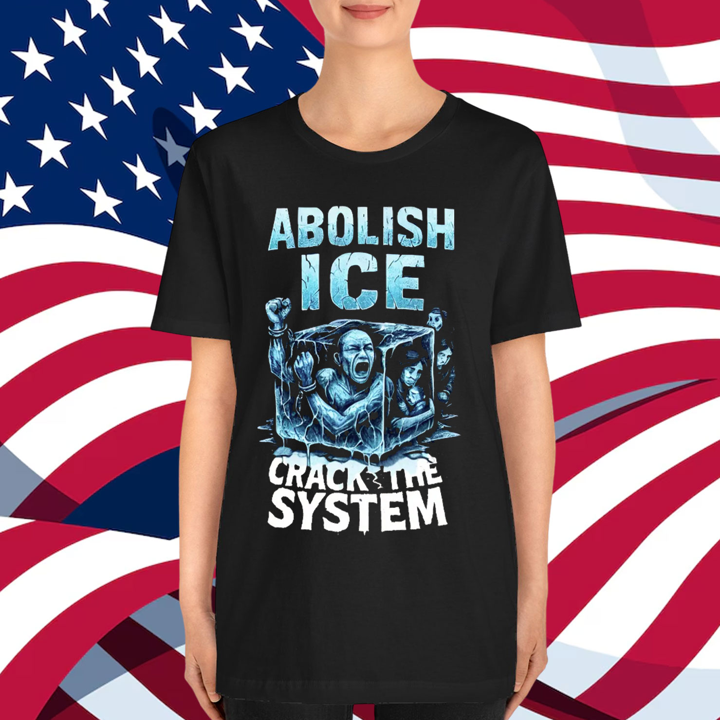 Anti ICE Abolish Shirt