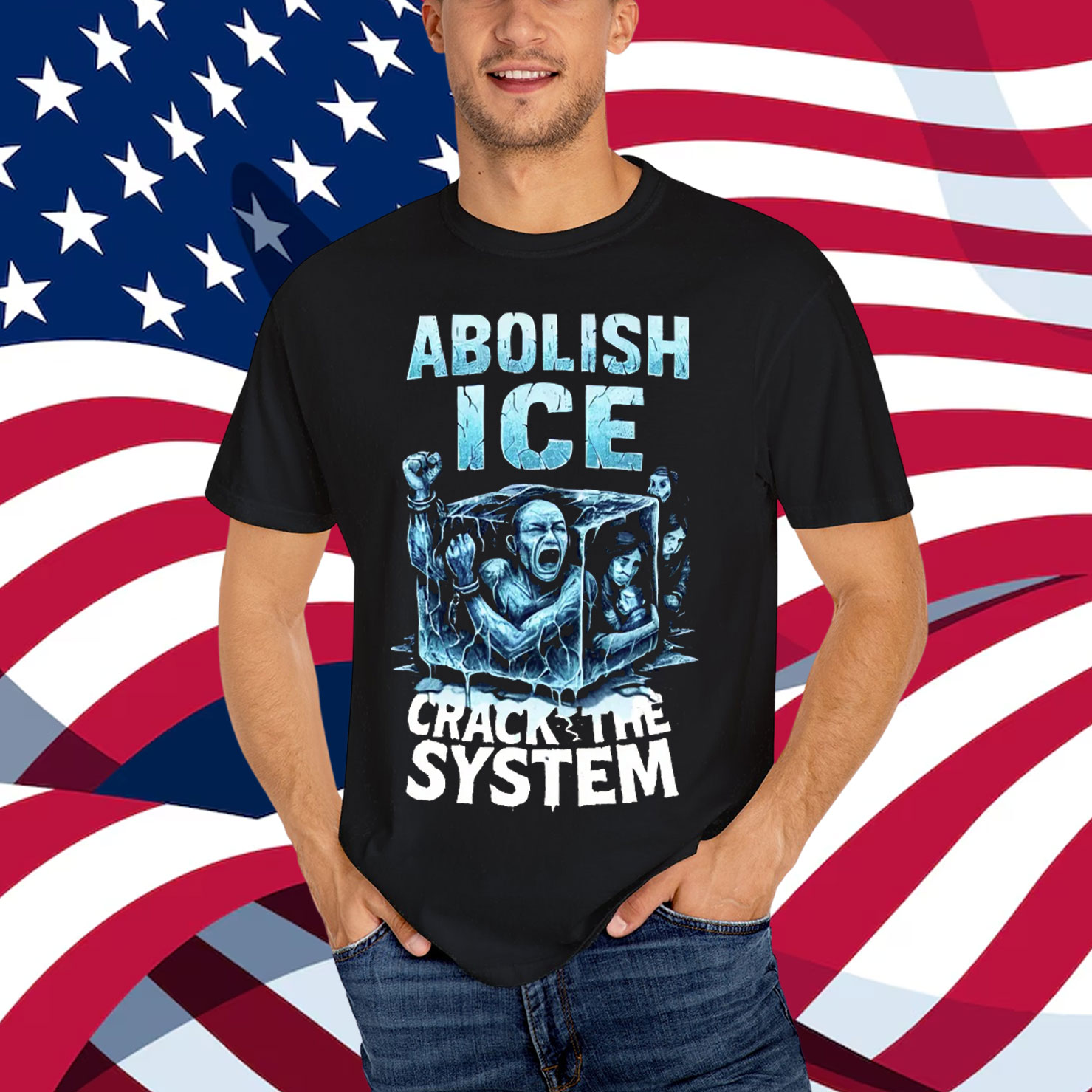 Anti ICE Abolish Shirt