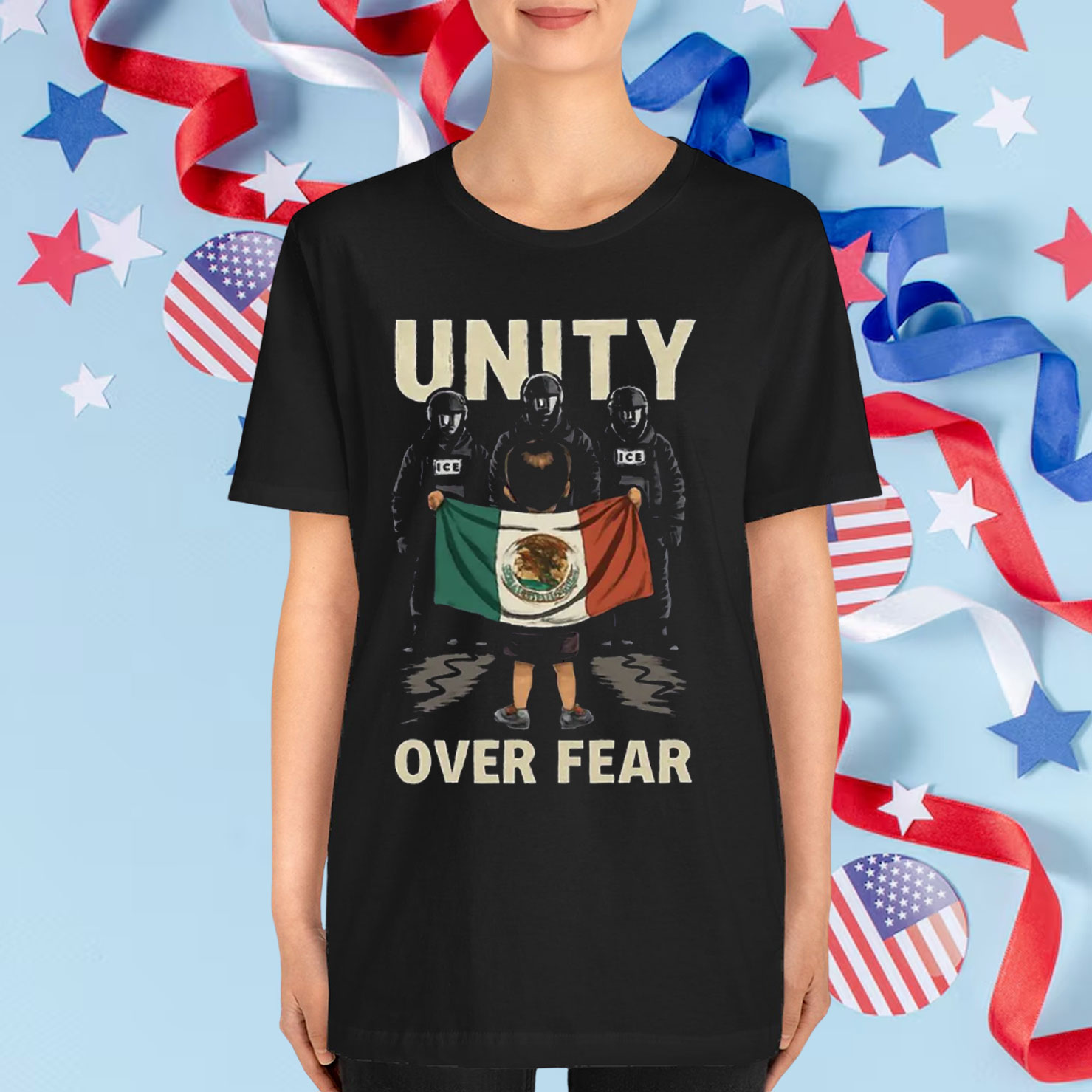 Fuck Ice Anti Protest Mexican Shirt