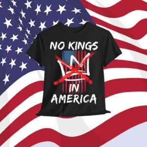 Anti Monarchy No Kings in America T-Shirt