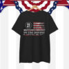 Anti Trump 8647 86 47 US Flag We The People T-Shirt