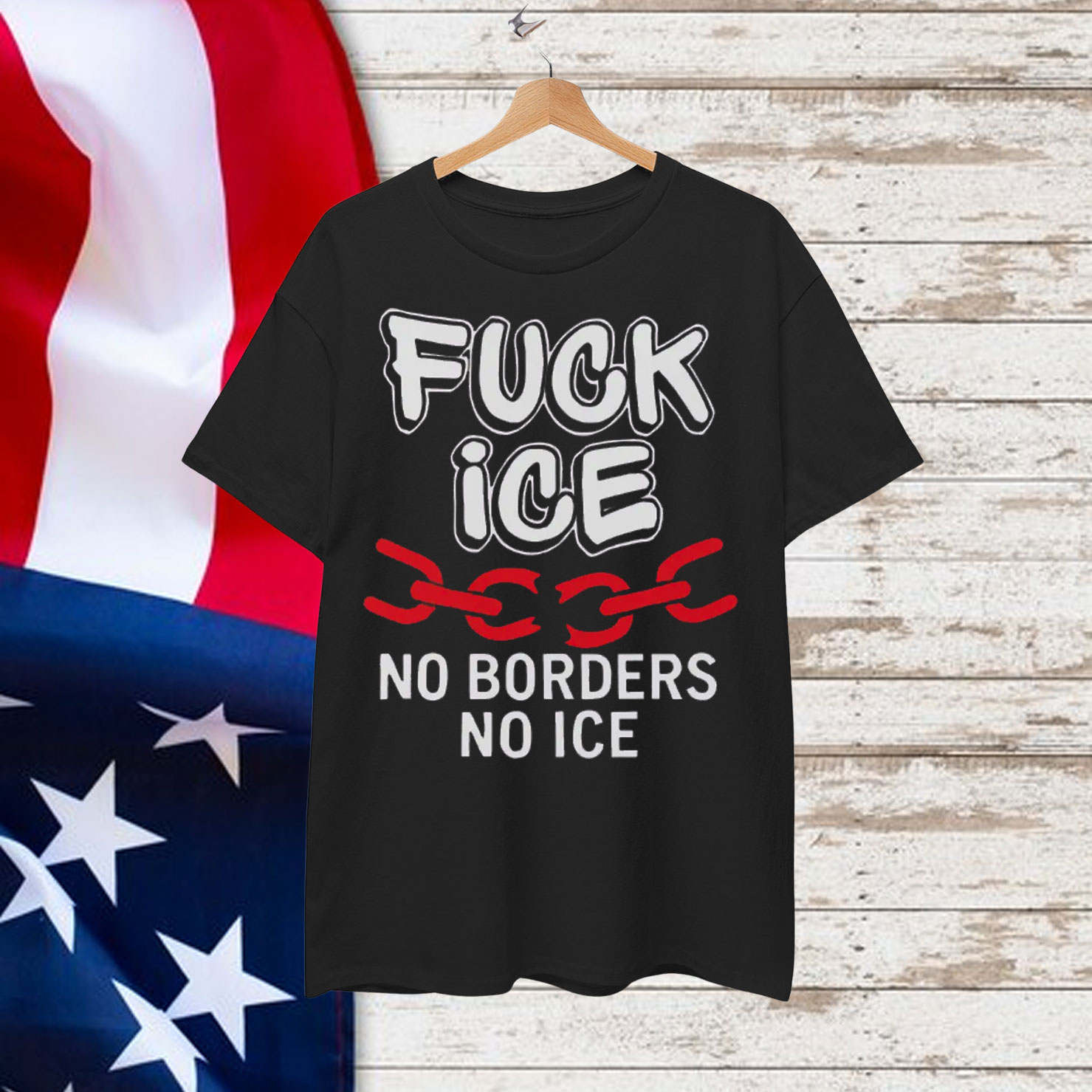 Anti Trump Abolish ICE Shirt