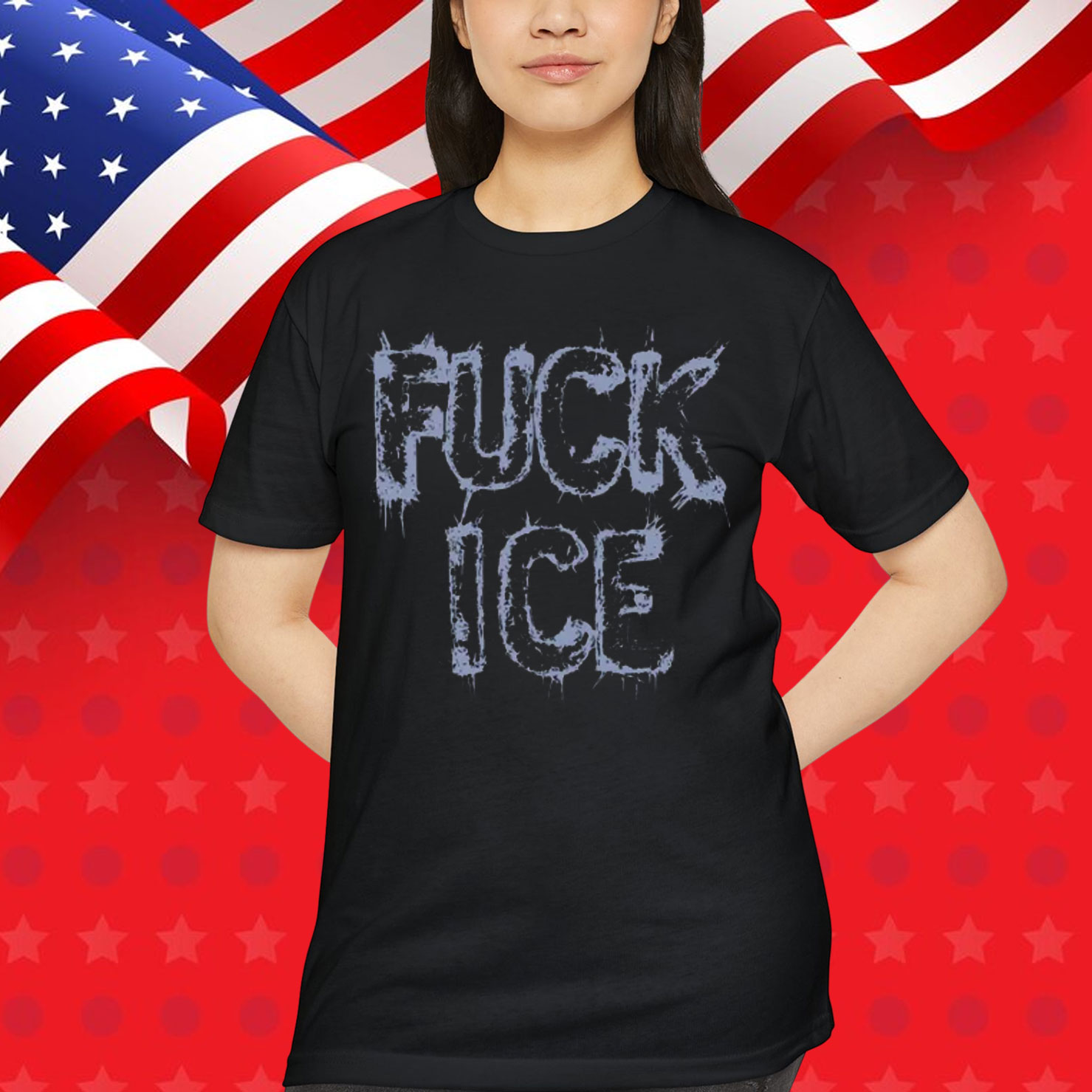 Anti Trump Abolish ICE Shirt
