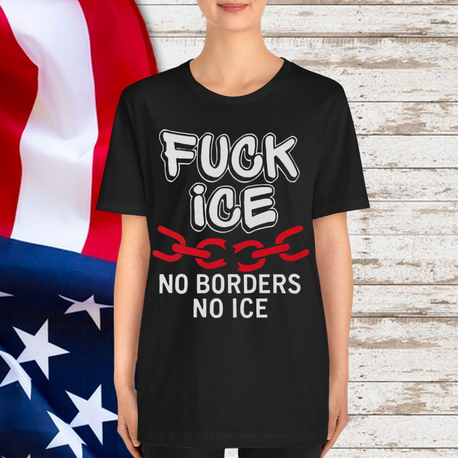 Anti Trump Abolish ICE Shirt