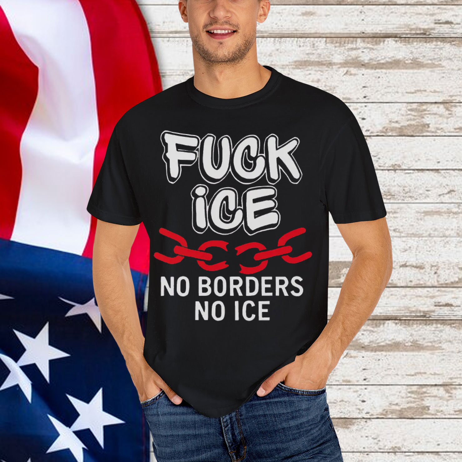 Anti Trump Abolish ICE Shirt