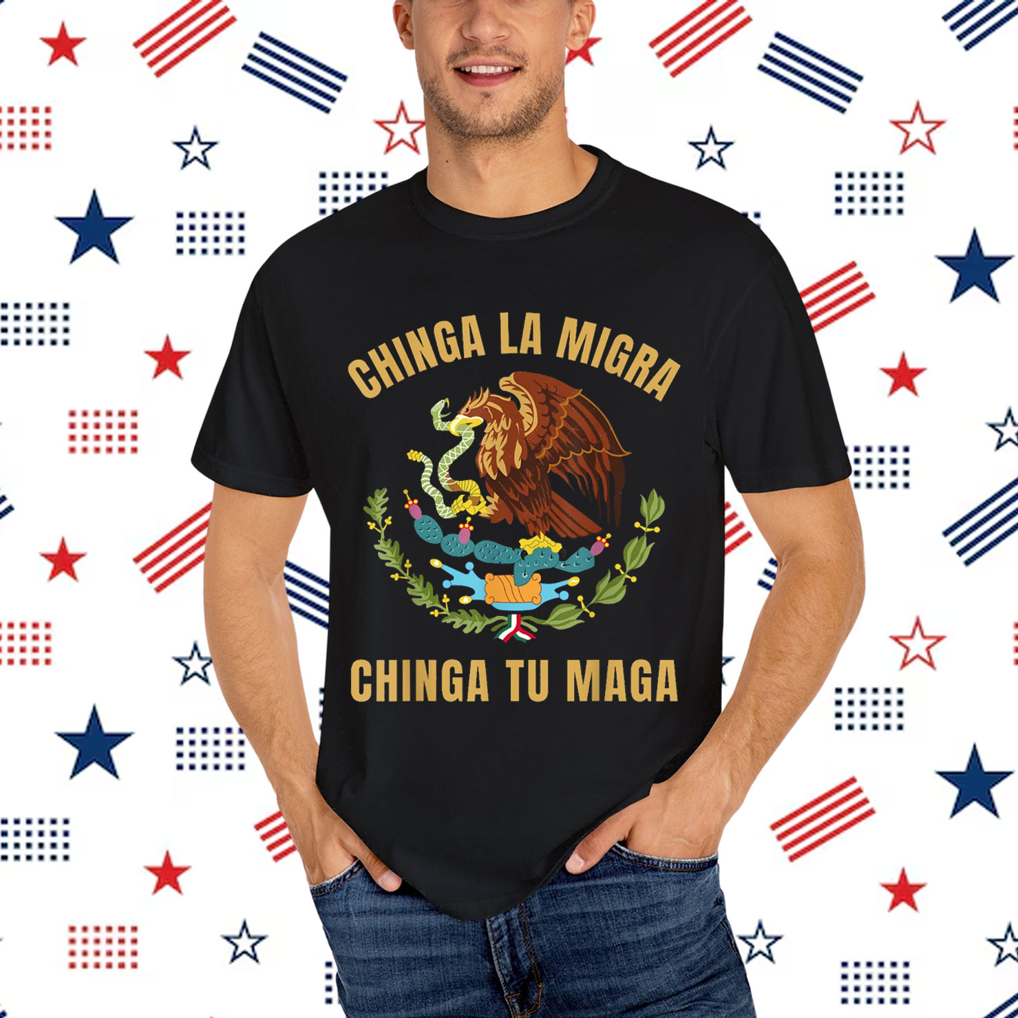 Anti Trump Chinga La Migra Shirt