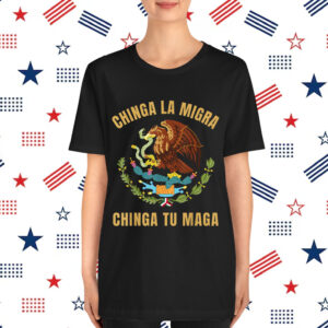 Anti Trump Chinga La Migra Shirt