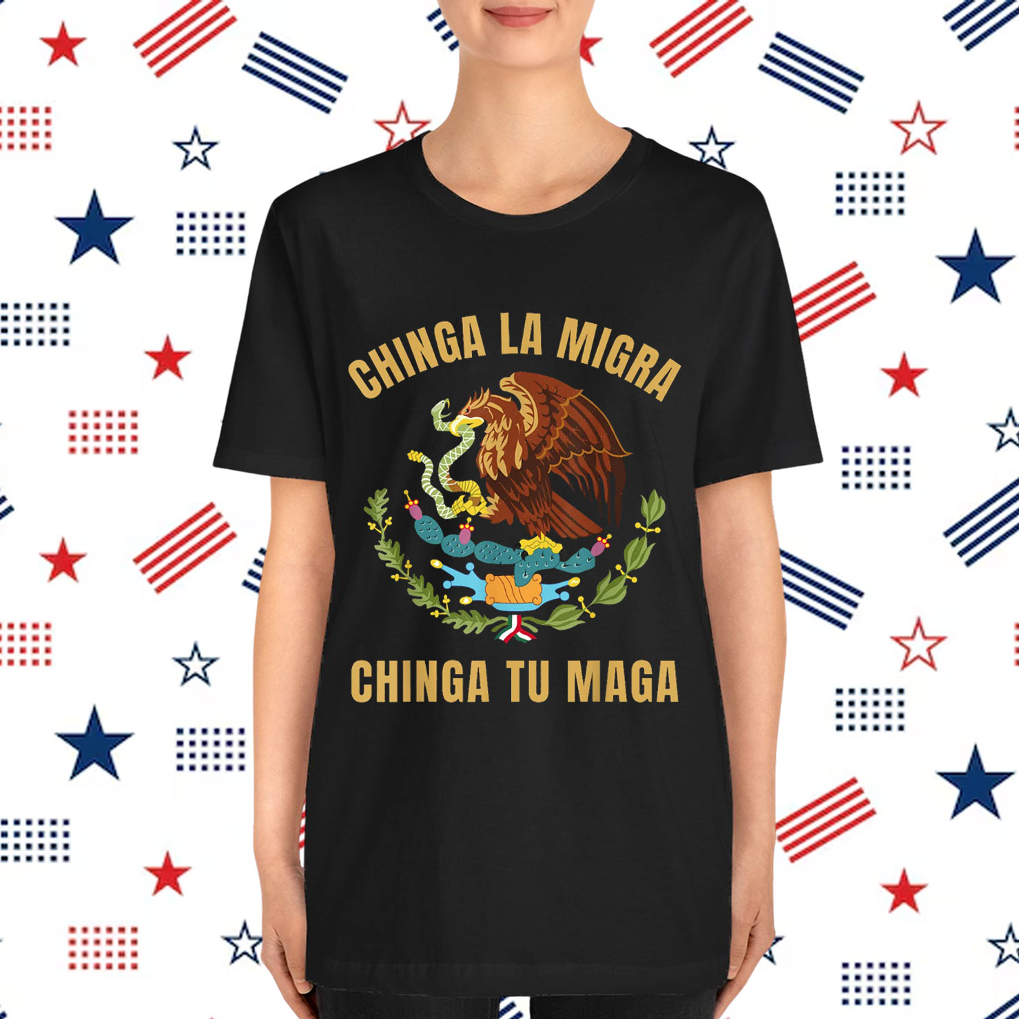 Anti Trump Chinga La Migra Shirt