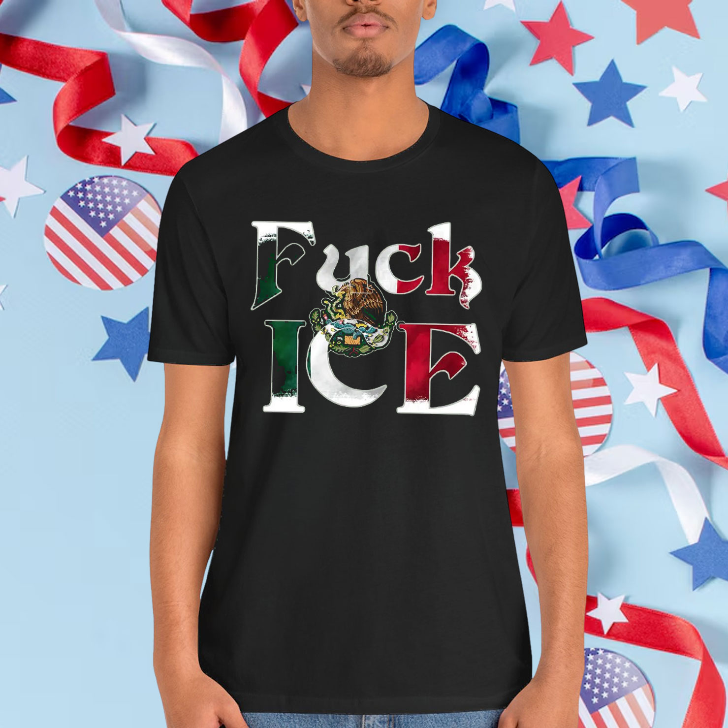 Anti Trump Fuck ICE Mexico Shirt