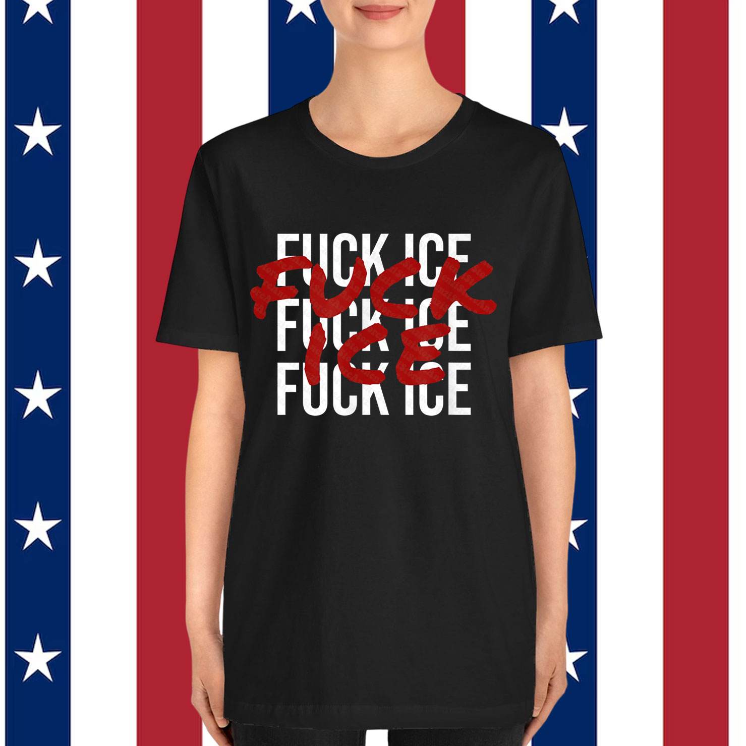 Anti Trump Fuck ICE Shirt