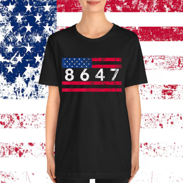 Anti Trump Impeach 47 8647 86 47 47th President US T-Shirt