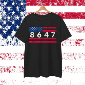 Anti Trump Impeach 47 8647 86 47 47th President US T-Shirt