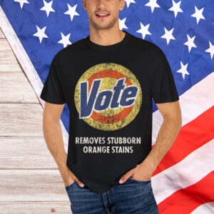 Anti-Trump Vote Laundry Detergent Funny Vintage T-Shirt