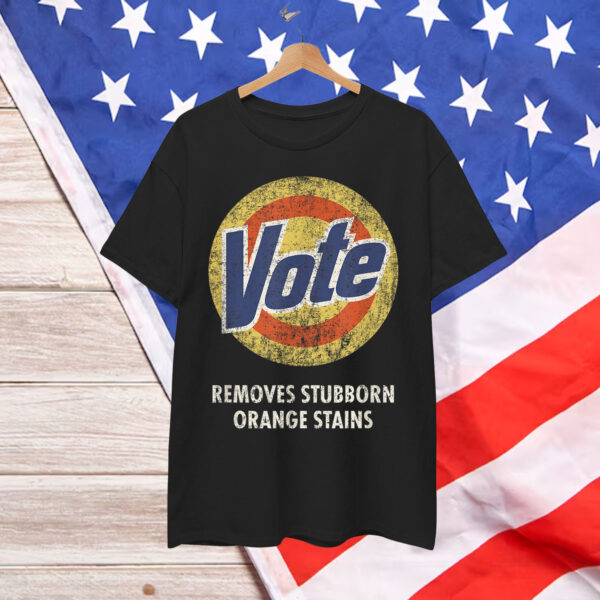 Anti-Trump Vote Laundry Detergent Funny Vintage T-Shirt