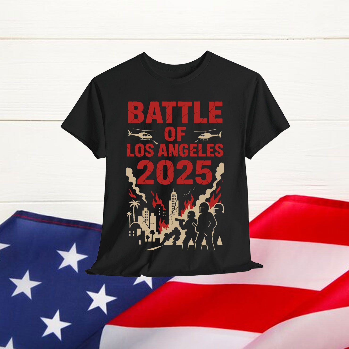 Battle of Los Angeles 2025 Protest Shirt