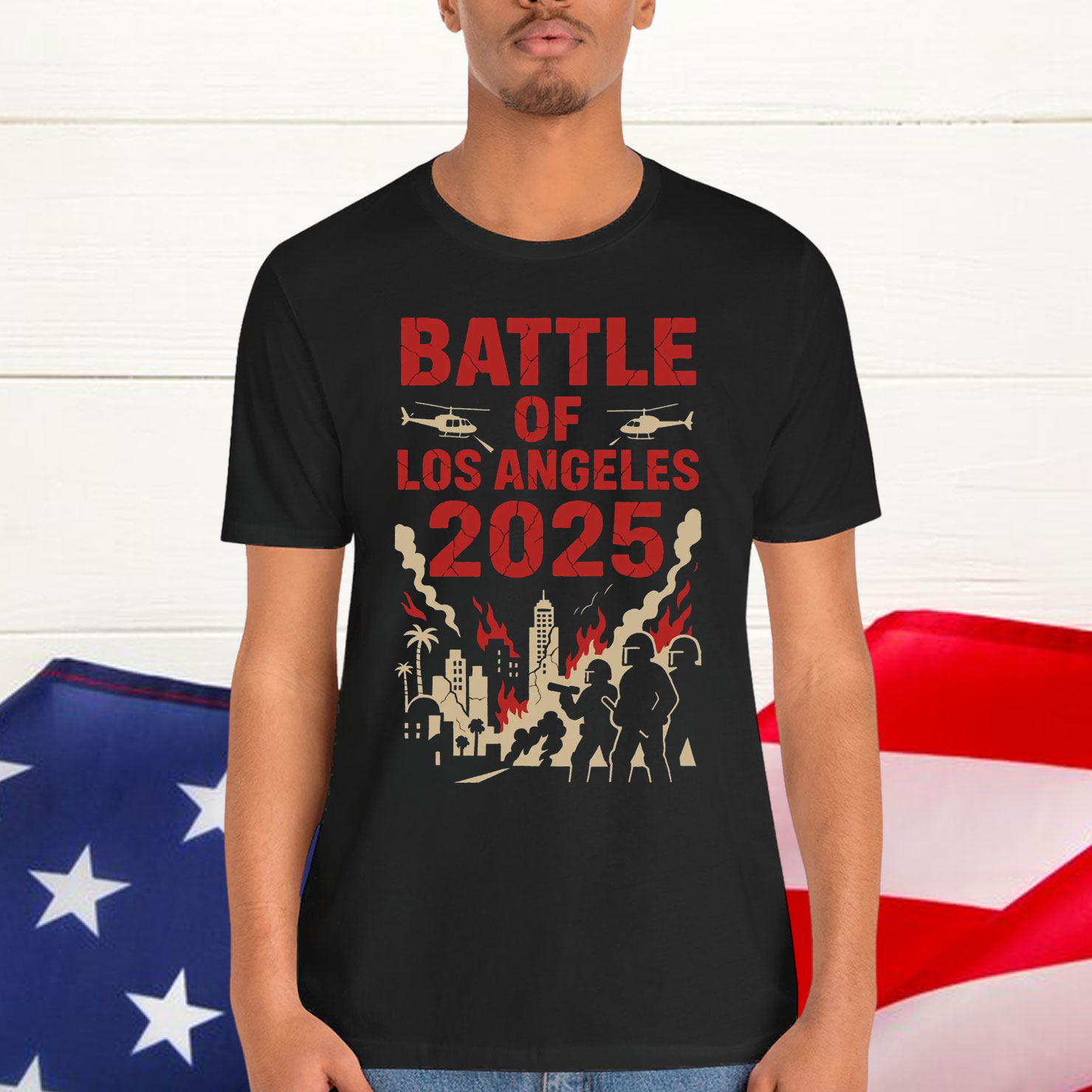 Battle of Los Angeles 2025 Protest Shirt