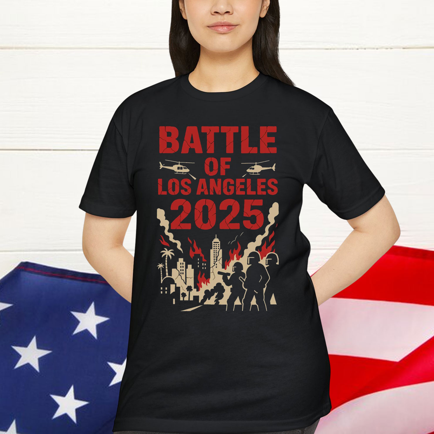 Battle of Los Angeles 2025 Protest Shirt