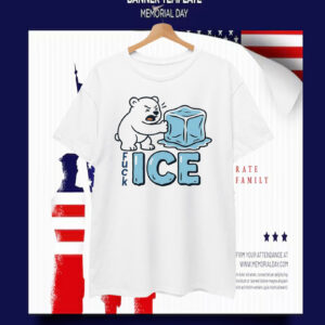 Bear Fuck ICE T-Shirt