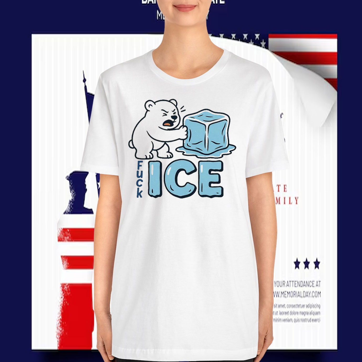 Bear Fuck ICE T-Shirt