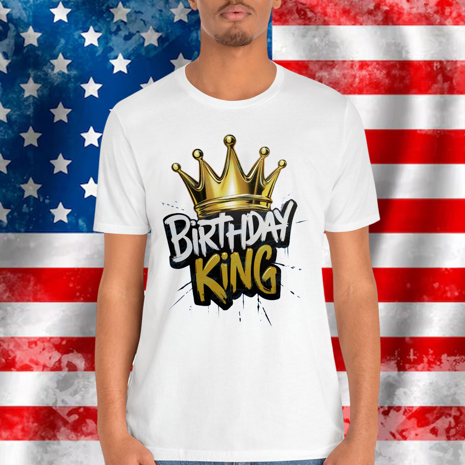 Birthday King T-Shirt