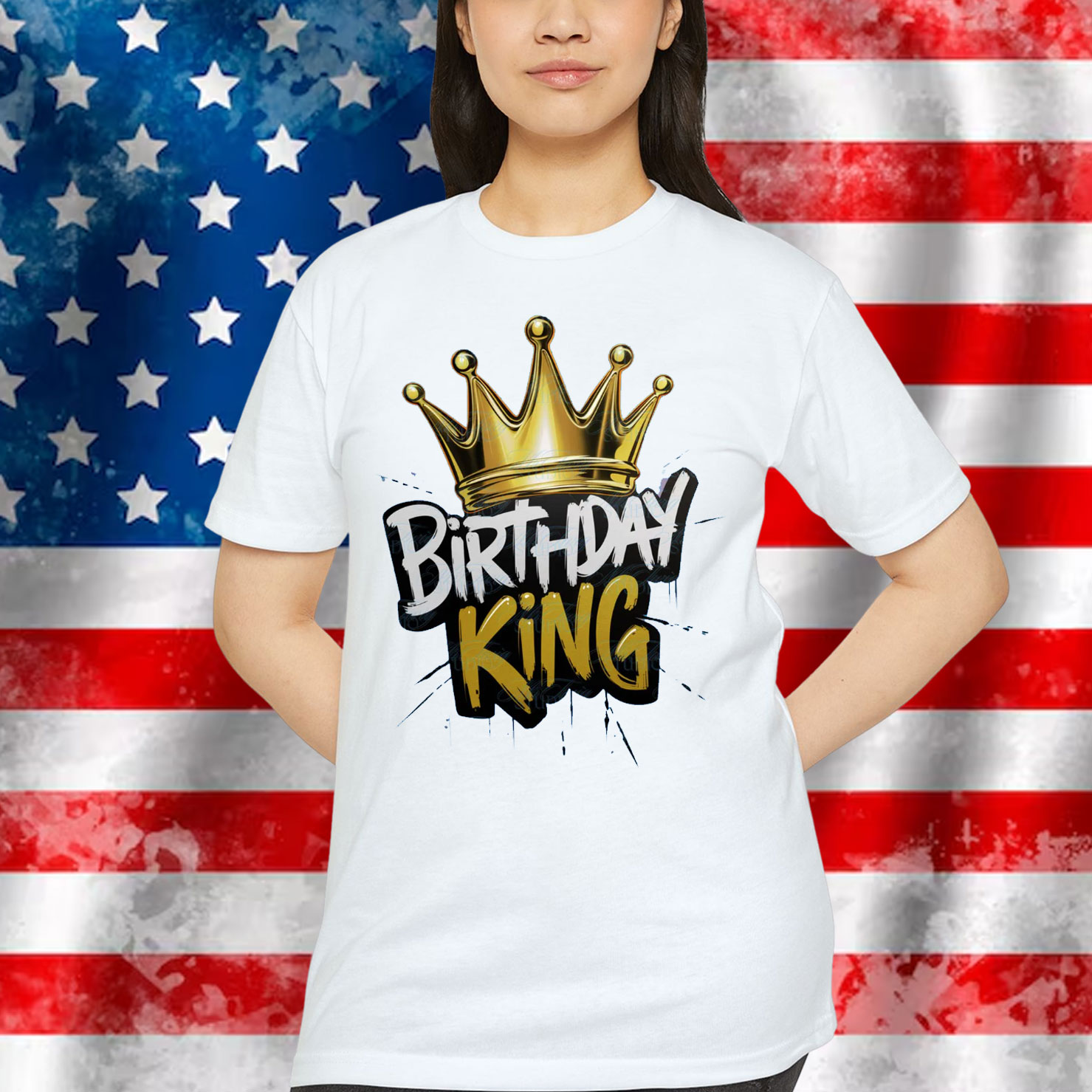 Birthday King T-Shirt