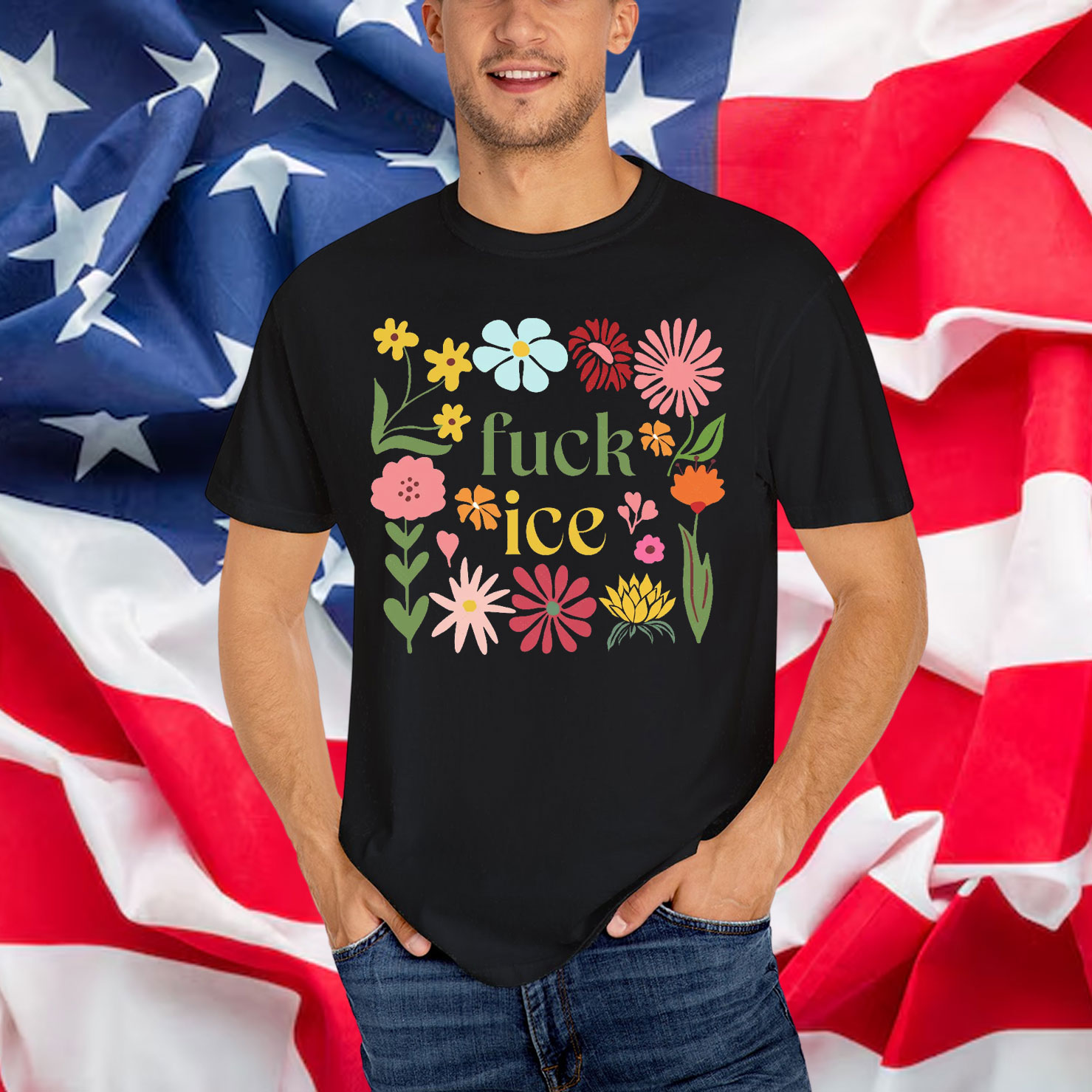 Boho Fuck Ice Shirt