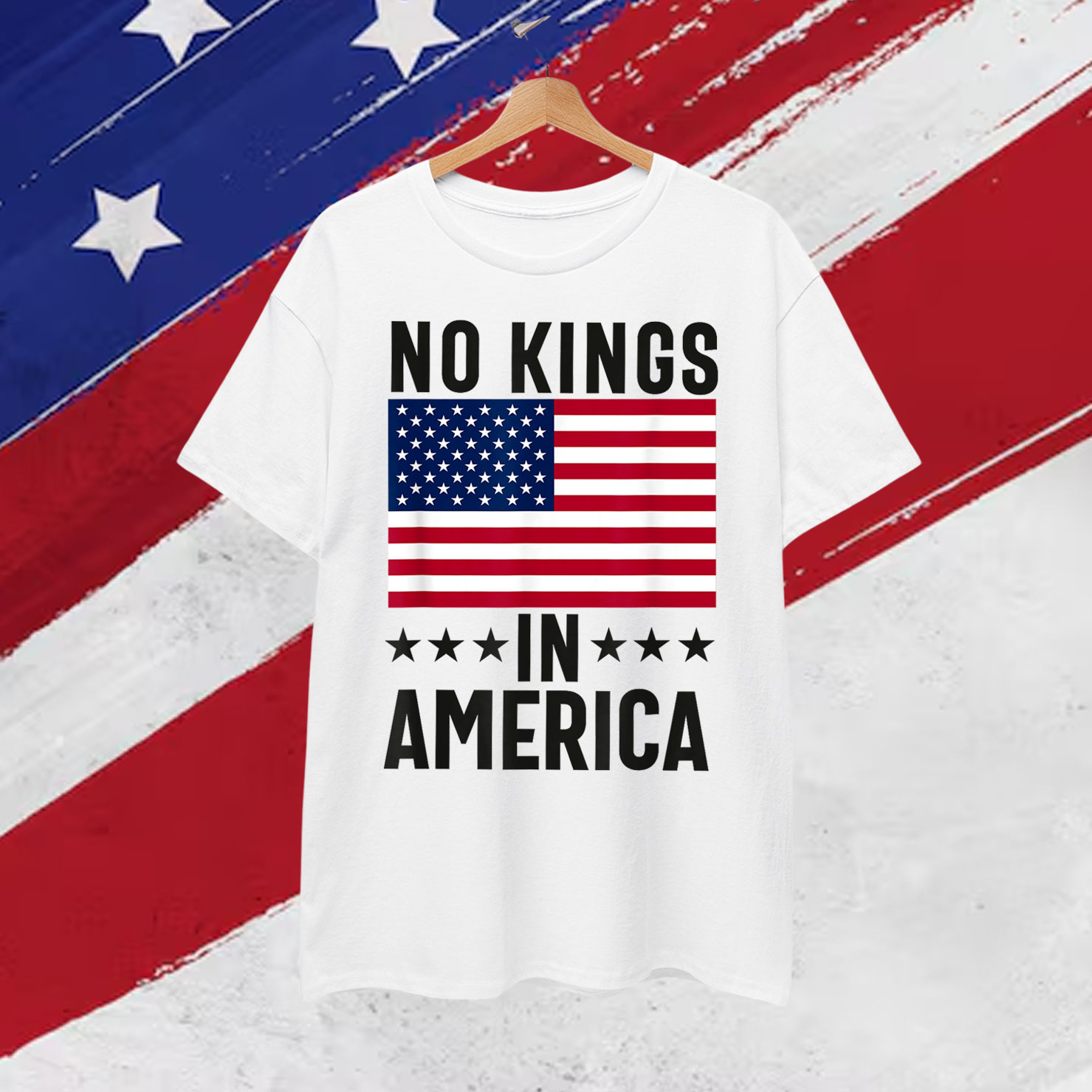 No Kings In America We For T-Shirt
