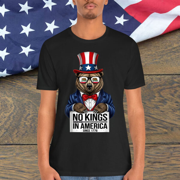 Celebrating Independence Not Kings California's T-Shirt