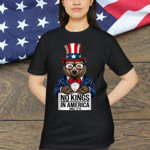 Celebrating Independence Not Kings California's T-Shirt