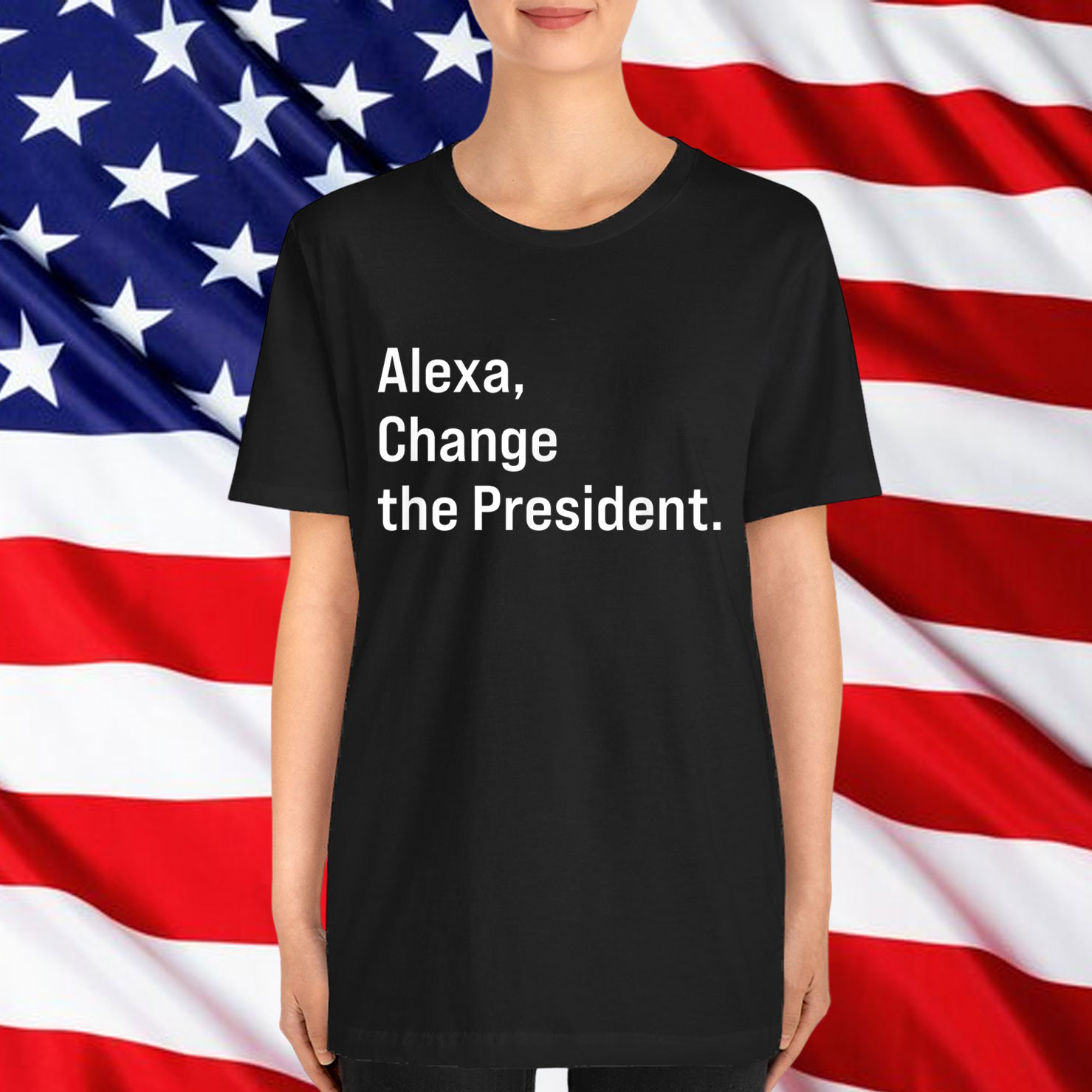 Change the President Anti Trump Funny T-Shirt