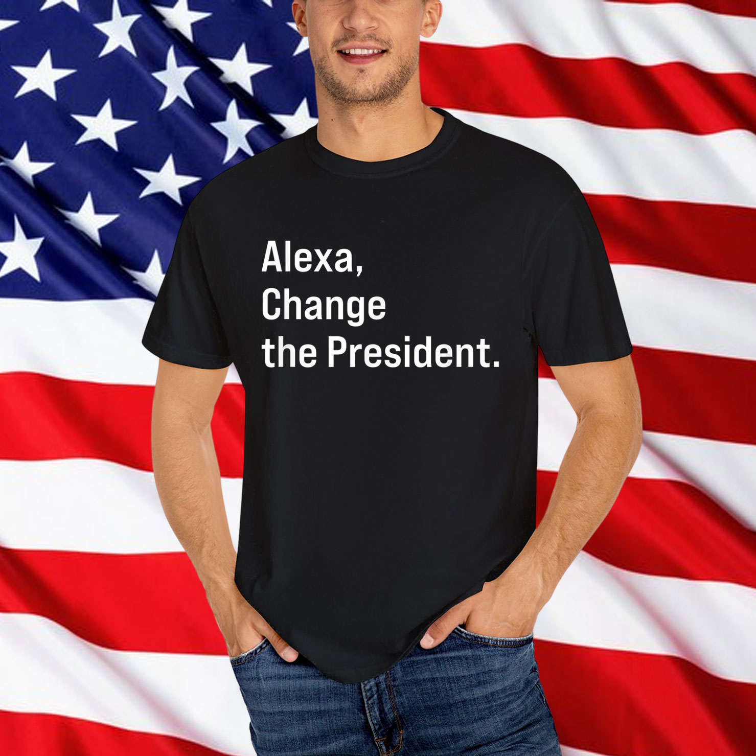 Change the President Anti Trump Funny T-Shirt