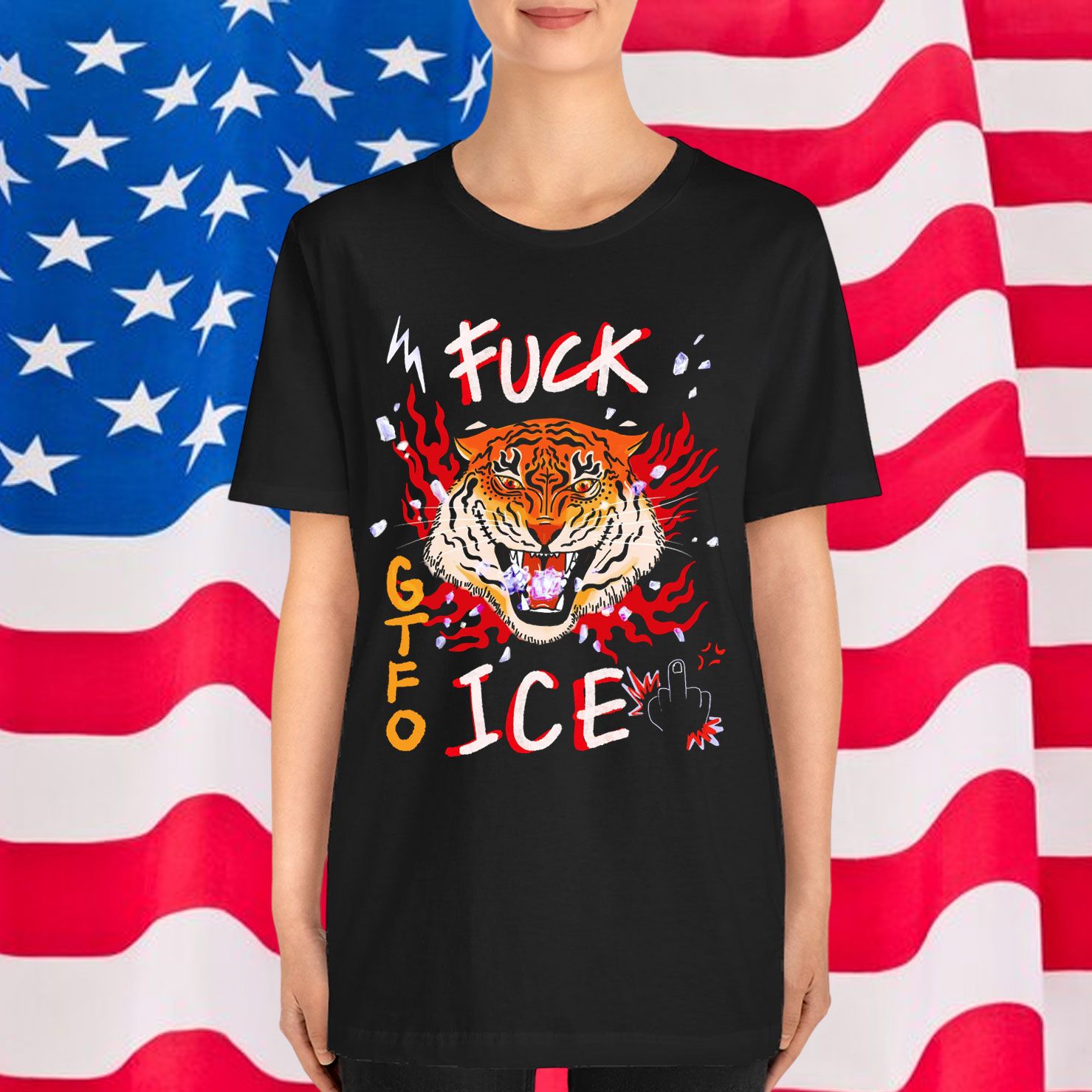 Chinga La Migra Abolish Ice Shirt