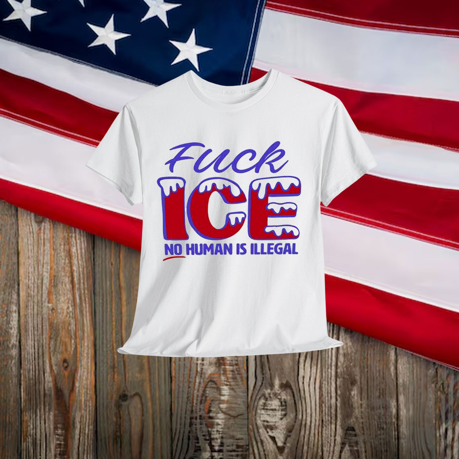 Chinga La Migra Anti ICE Shirt