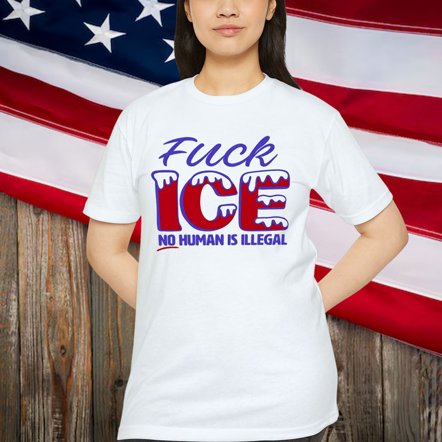 Chinga La Migra Anti ICE Shirt