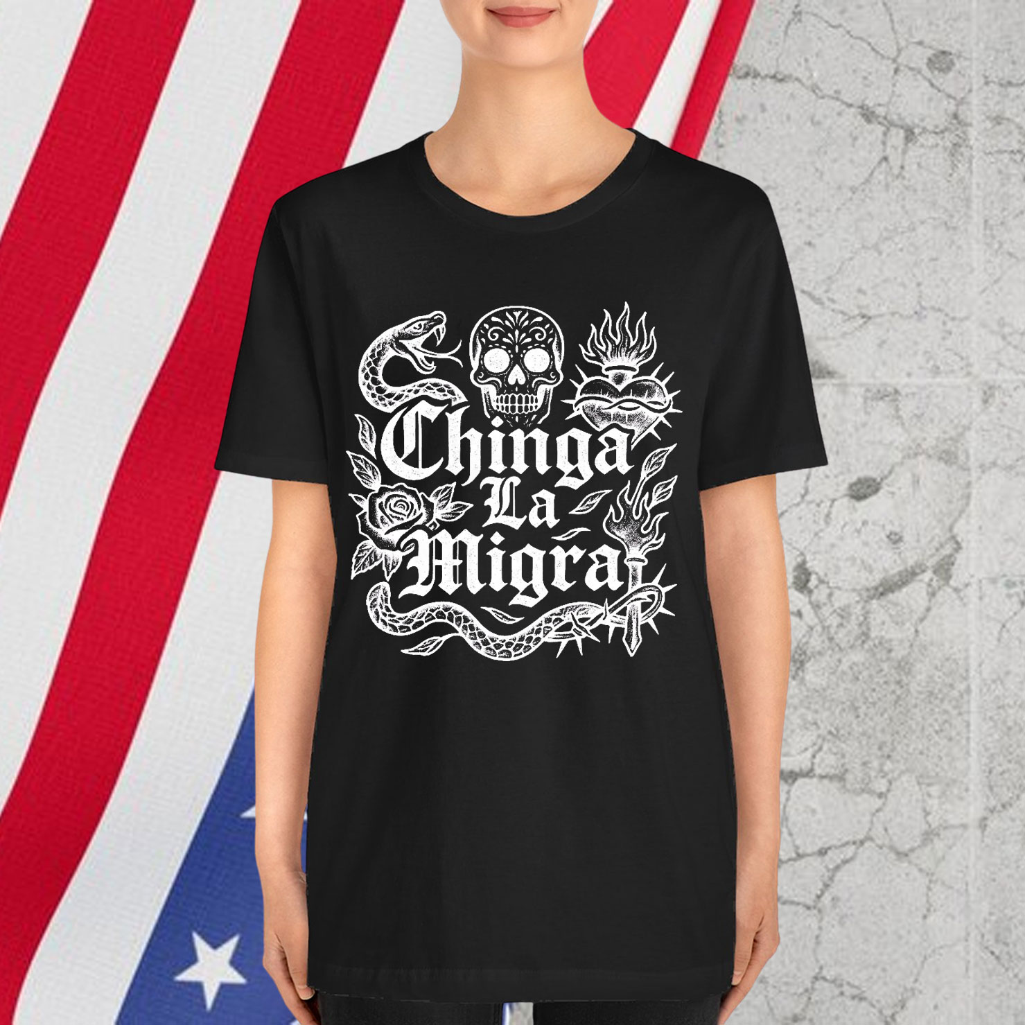 Chinga La Migra Anti ICE Shirt