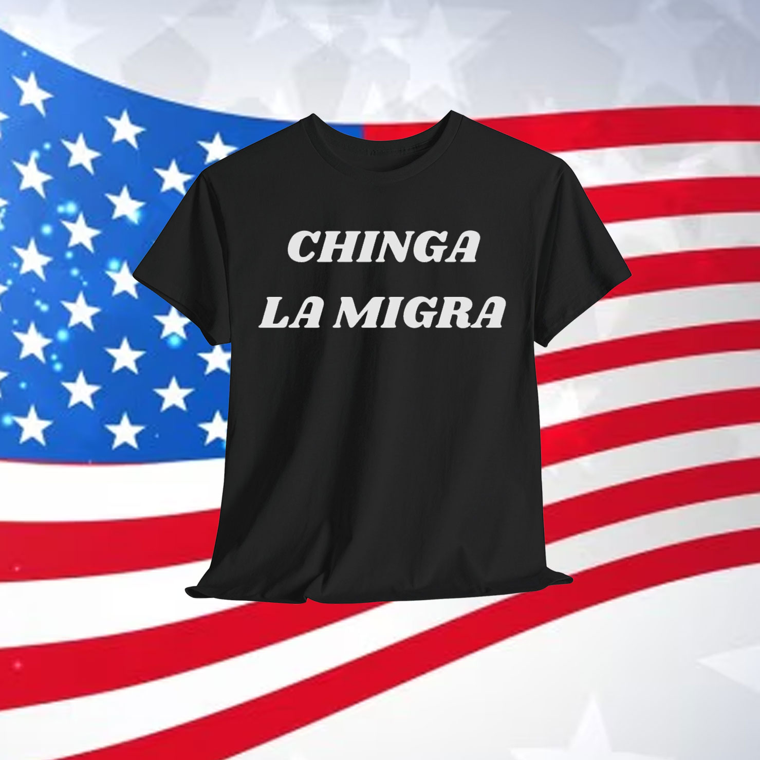 Chinga La Migra Baby Shirt