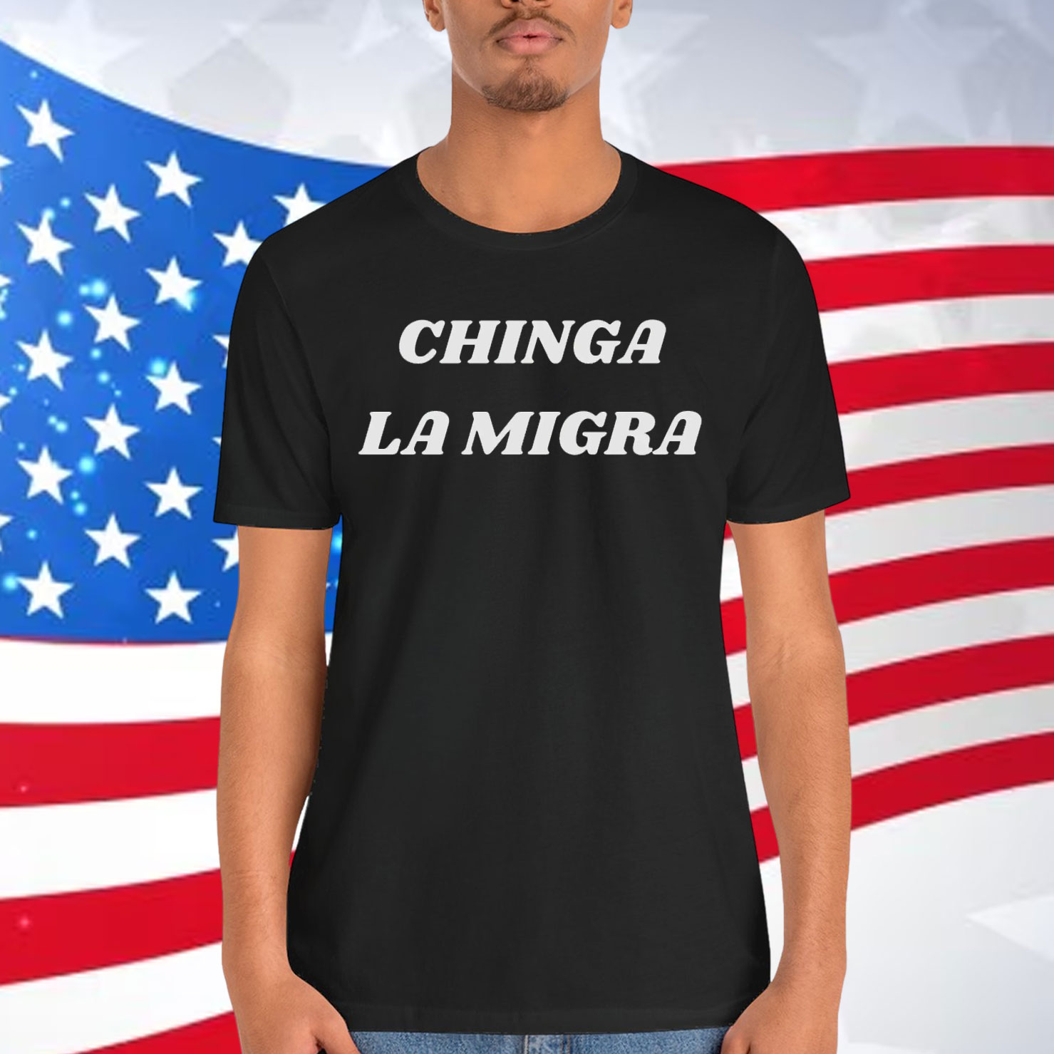 Chinga La Migra Baby Shirt