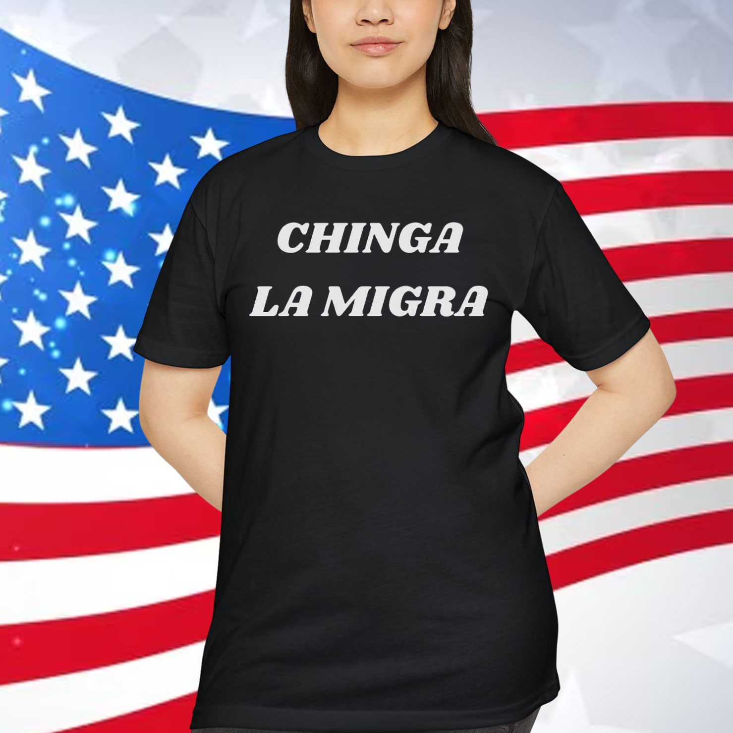 Chinga La Migra Baby Shirt