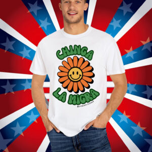 Chinga La Migra Die Cut Sticker Shirt