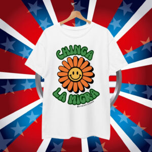 Chinga La Migra Die Cut Sticker Shirt