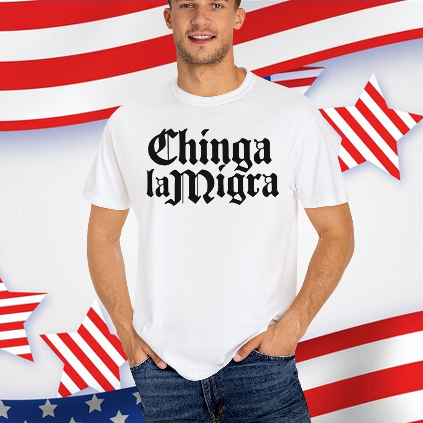 Chinga La Migra Fuck ICE Shirt