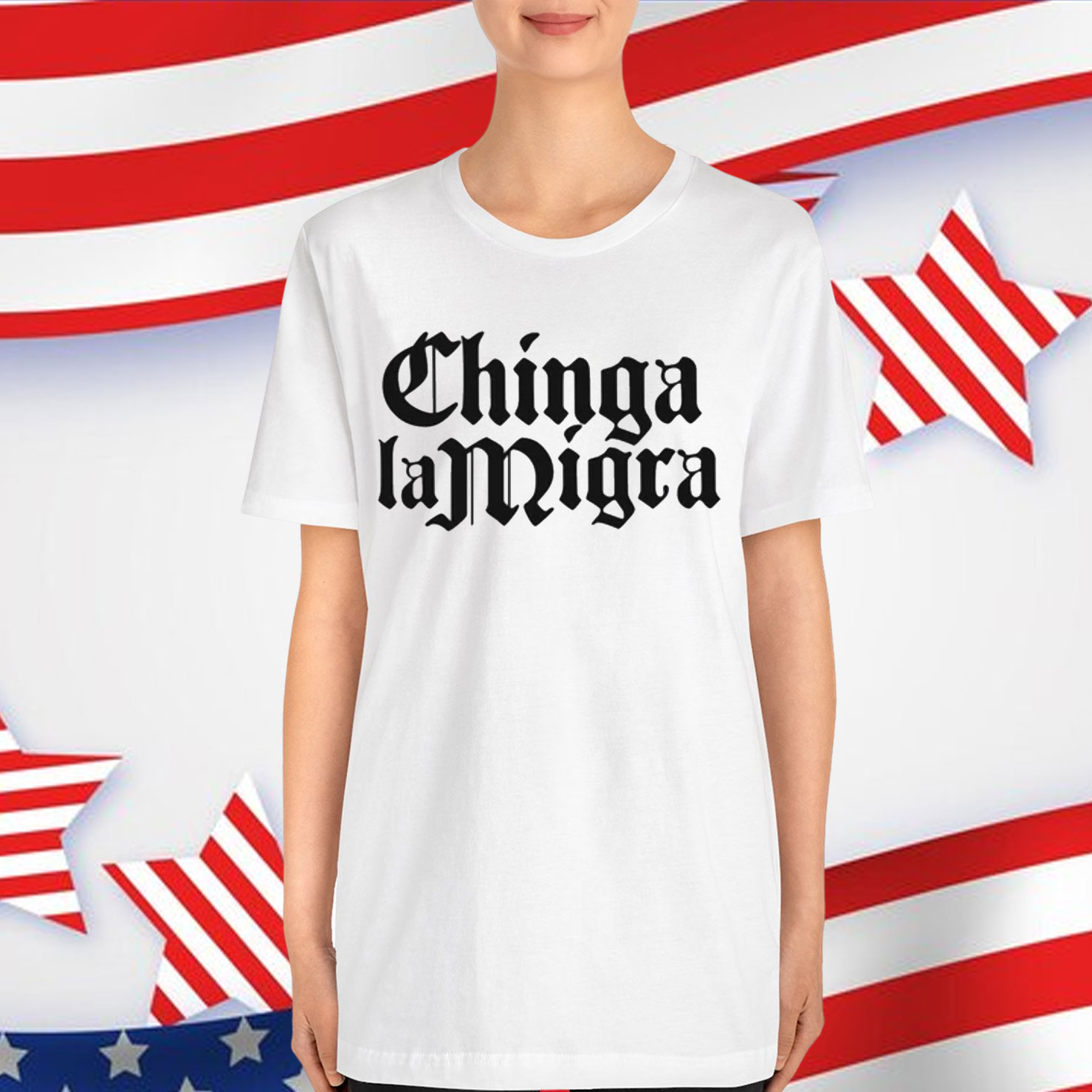 Chinga La Migra Fuck ICE Shirt