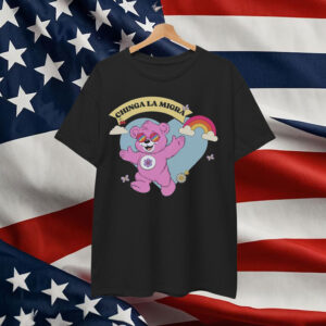 Chinga La Migra Groovy Retro Shirt