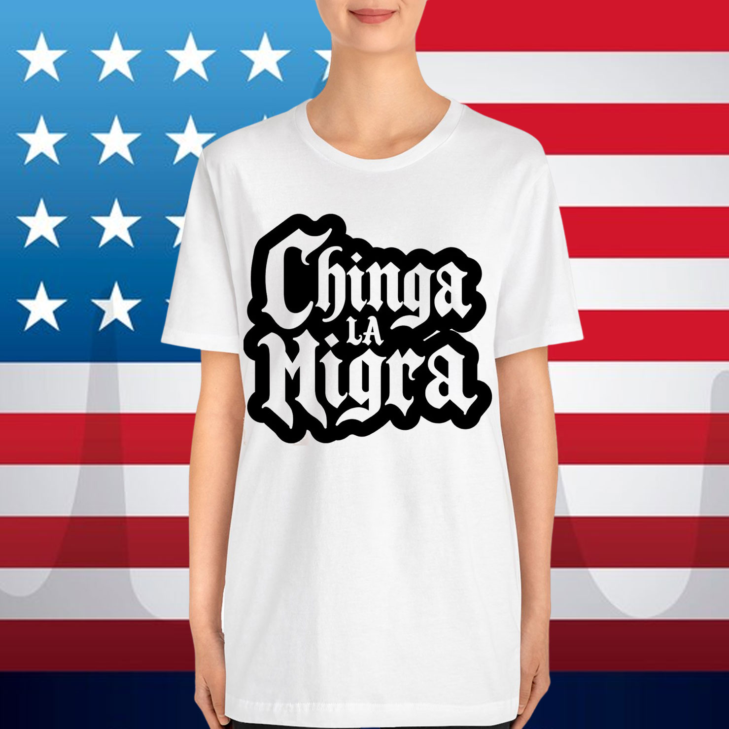 Chinga La Migra Shirt