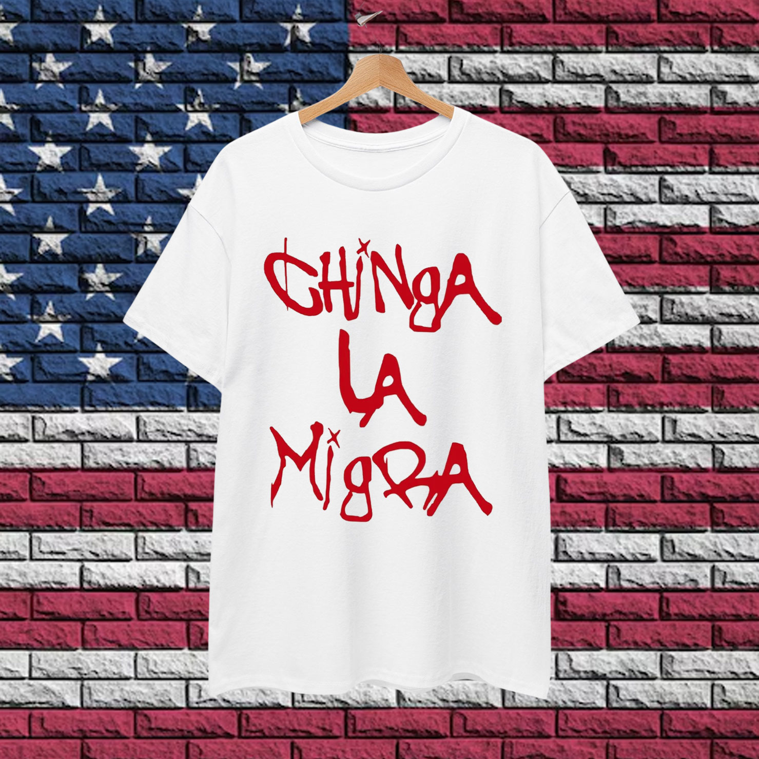 Chinga La Migra Protest Shirt